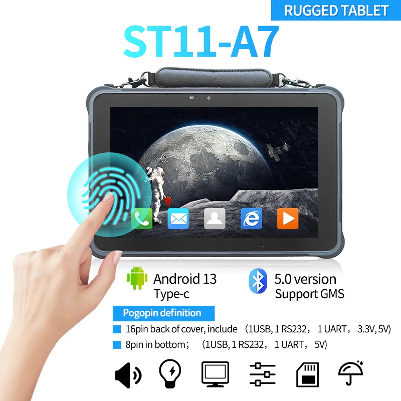 ST11‑A7 Rugged Tablet: The Ultimate Industrial Mobile Workho